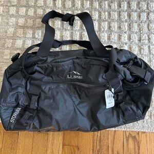 L.L. Bean Stowaway II Duffel Bag
